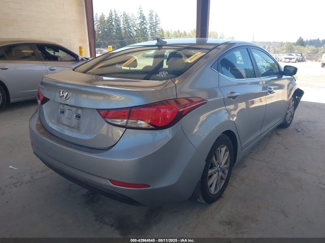 Hyundai dohc mpi nu 2015 KMHDH4AE3FU452856 Image 4