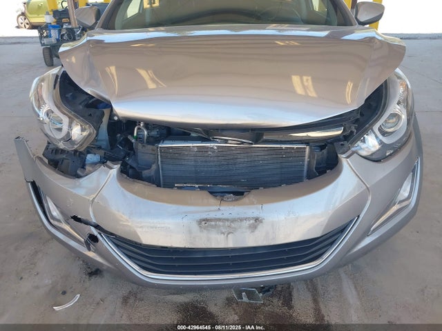 Hyundai dohc mpi nu 2015 KMHDH4AE3FU452856 Image 6