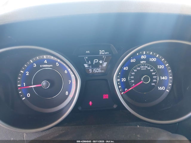 Hyundai dohc mpi nu 2015 KMHDH4AE3FU452856 Image 7