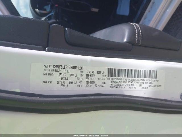 Jeep 2014 2014 1C4RJFCG2EC379086 Image 9