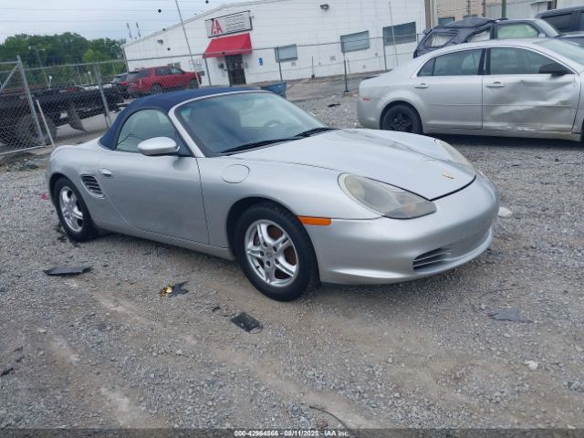 2003 PORSCHE BOXSTER WP0CA29803U624778 Photo 0