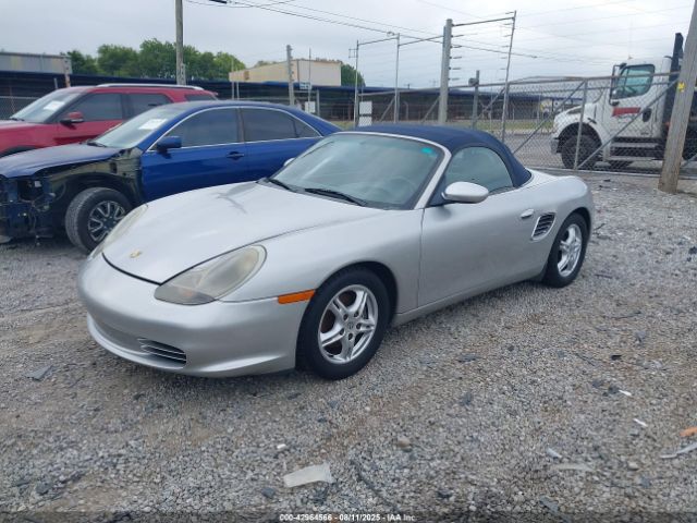 2003 PORSCHE BOXSTER WP0CA29803U624778 Photo 1