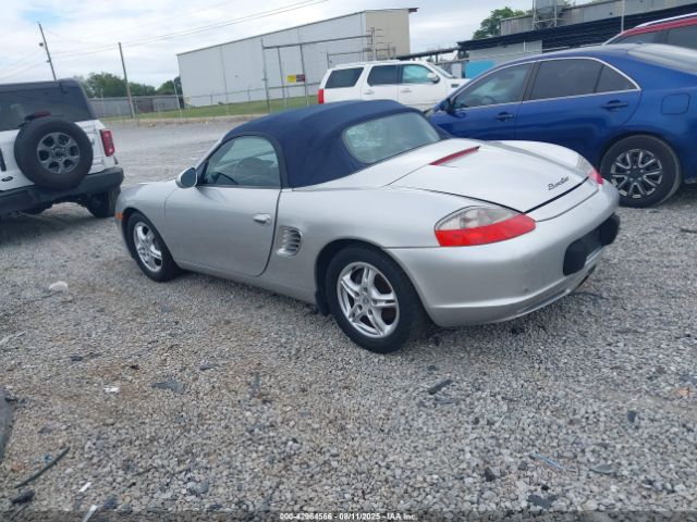 2003 PORSCHE BOXSTER WP0CA29803U624778 Photo 2