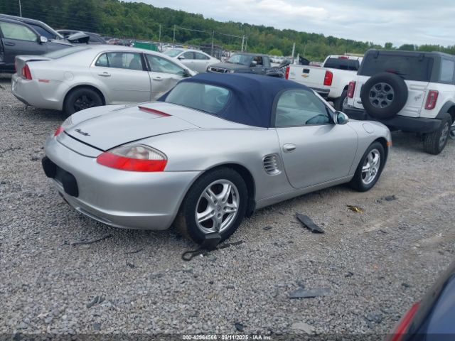 2003 PORSCHE BOXSTER WP0CA29803U624778 Photo 3