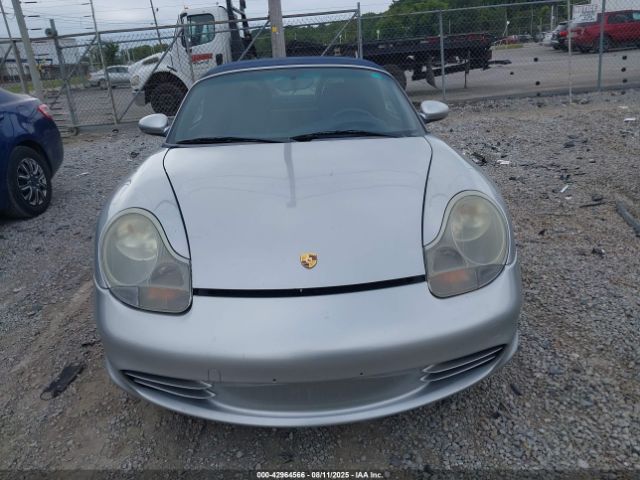 2003 PORSCHE BOXSTER WP0CA29803U624778 Photo 5