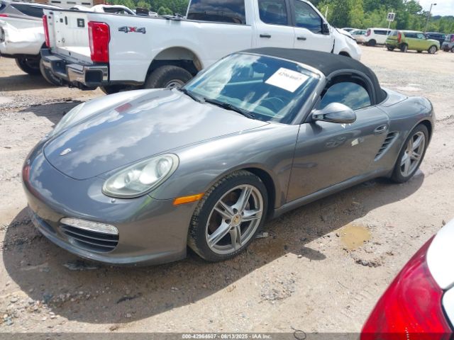 2012 PORSCHE BOXSTER WP0CA2A80CS710230 Photo 1