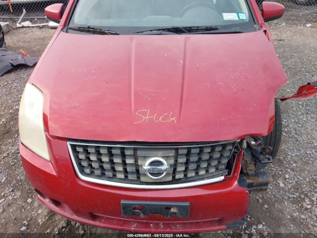 2009 NISSAN SENTRA 3N1AB61E69L637070 Photo 9