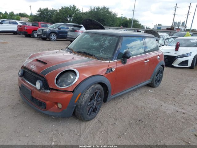 2013 MINI HARDTOP WMWSV3C52DT392743 Photo 5