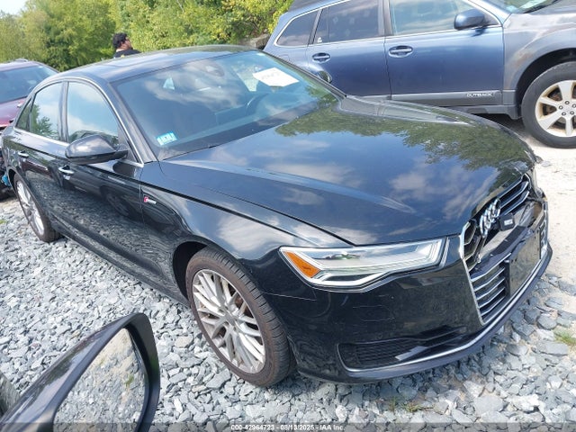 2016 AUDI A6 WAUHGAFC9GN002927 Photo 0