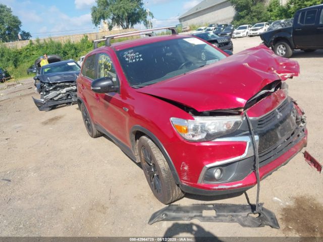 2017 MITSUBISHI OUTLANDER SPORT JA4AR3AU5HZ070513 Photo 0