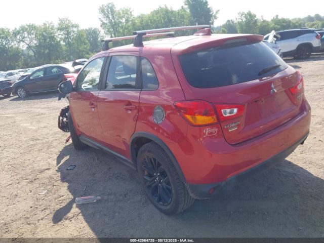 2017 MITSUBISHI OUTLANDER SPORT JA4AR3AU5HZ070513 Photo 2