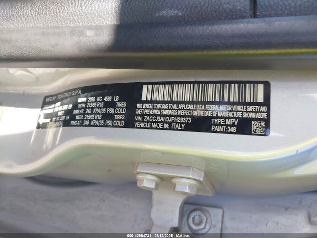 Jeep 2018 2018 ZACCJBAH3JPH29373 Image 9