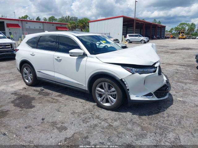 2022 ACURA MDX 5J8YD9H30NL000291 Photo 0
