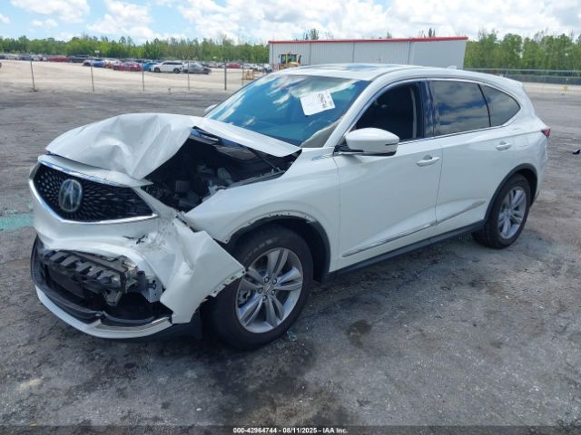 2022 ACURA MDX 5J8YD9H30NL000291 Photo 1
