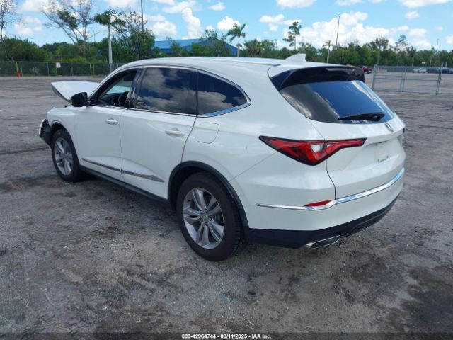 2022 ACURA MDX 5J8YD9H30NL000291 Photo 2