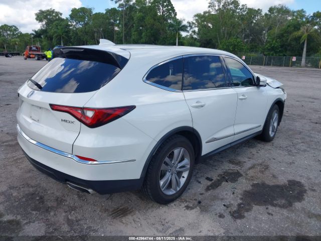 2022 ACURA MDX 5J8YD9H30NL000291 Photo 3