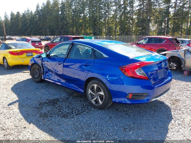 Honda k20c2 2019 19XFC2F63KE214614 Image 3
