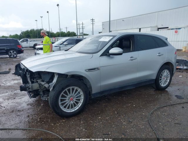2017 JAGUAR F-PACE SADCS2BV5HA069949 Photo 1