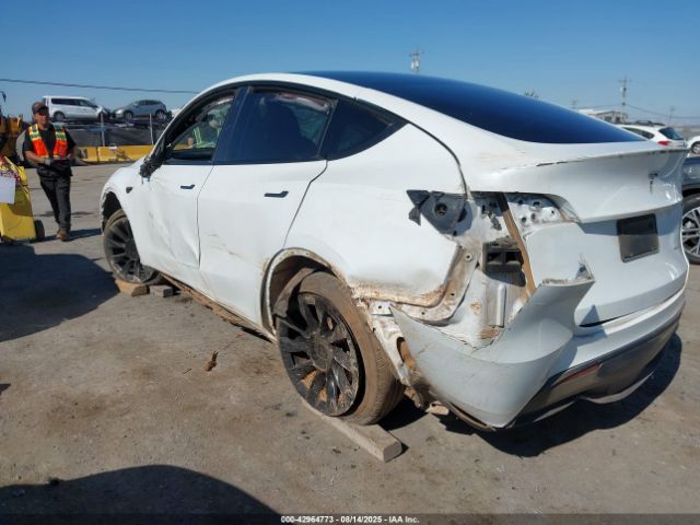2023 TESLA MODEL Y 7SAYGDEE7PF710117 Photo 2