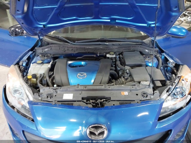 2012 Mazda Mazda3 I Grand Touring მანქანა იყიდება აუქციონზე, vin: JM1BL1M7XC1650689, აუქციონის ნომერი: 42964810
