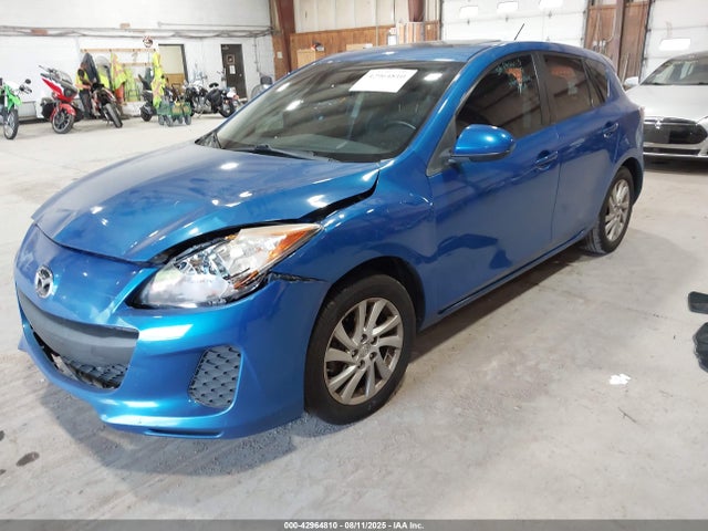 2012 Mazda Mazda3 I Grand Touring მანქანა იყიდება აუქციონზე, vin: JM1BL1M7XC1650689, აუქციონის ნომერი: 42964810