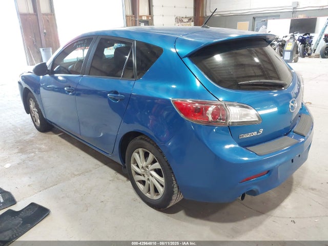 2012 Mazda Mazda3 I Grand Touring მანქანა იყიდება აუქციონზე, vin: JM1BL1M7XC1650689, აუქციონის ნომერი: 42964810