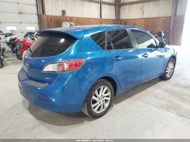 2012 Mazda Mazda3 I Grand Touring მანქანა იყიდება აუქციონზე, vin: JM1BL1M7XC1650689, აუქციონის ნომერი: 42964810