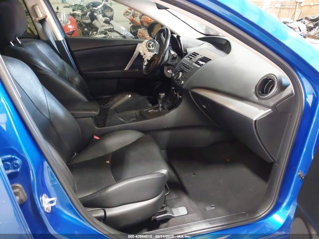 2012 Mazda Mazda3 I Grand Touring მანქანა იყიდება აუქციონზე, vin: JM1BL1M7XC1650689, აუქციონის ნომერი: 42964810