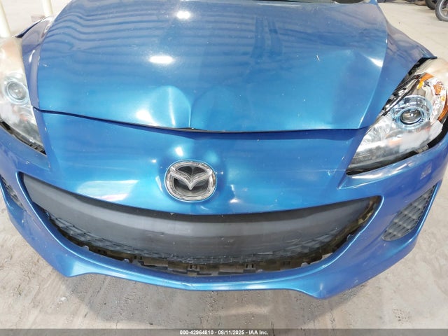 2012 Mazda Mazda3 I Grand Touring მანქანა იყიდება აუქციონზე, vin: JM1BL1M7XC1650689, აუქციონის ნომერი: 42964810