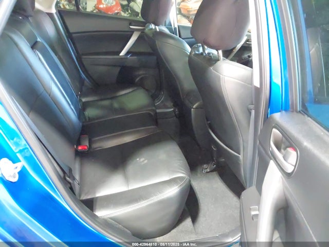 2012 Mazda Mazda3 I Grand Touring მანქანა იყიდება აუქციონზე, vin: JM1BL1M7XC1650689, აუქციონის ნომერი: 42964810