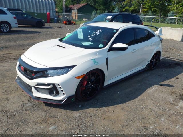 2021 HONDA CIVIC TYPE R SHHFK8G71MU203362 Photo 1