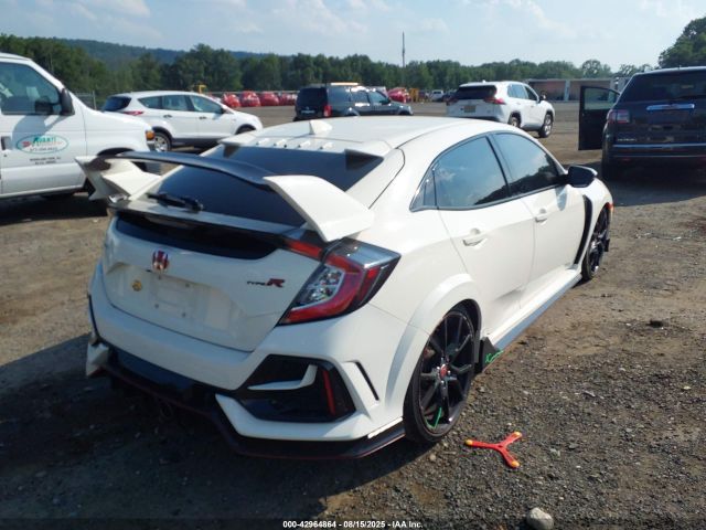 2021 HONDA CIVIC TYPE R SHHFK8G71MU203362 Photo 3