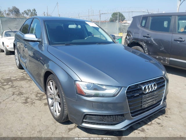 2014 AUDI A4 WAUBFAFL0EN009688 Photo 0