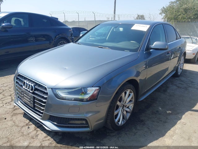 2014 AUDI A4 WAUBFAFL0EN009688 Photo 1