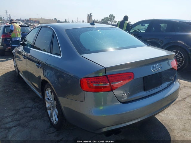 2014 AUDI A4 WAUBFAFL0EN009688 Photo 2