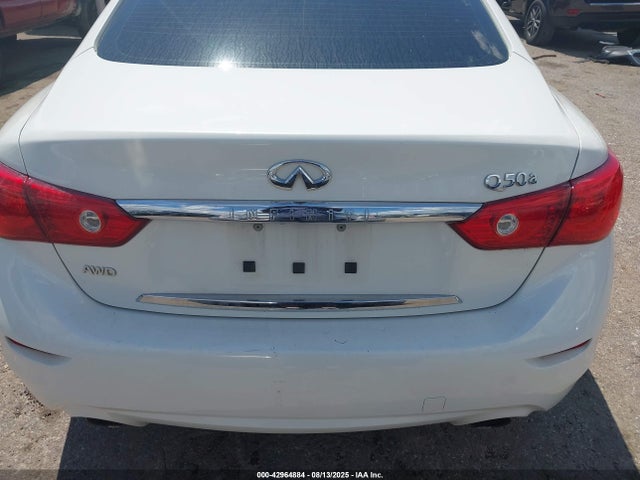 JN1BV7AR5FM393594 Infiniti Q50