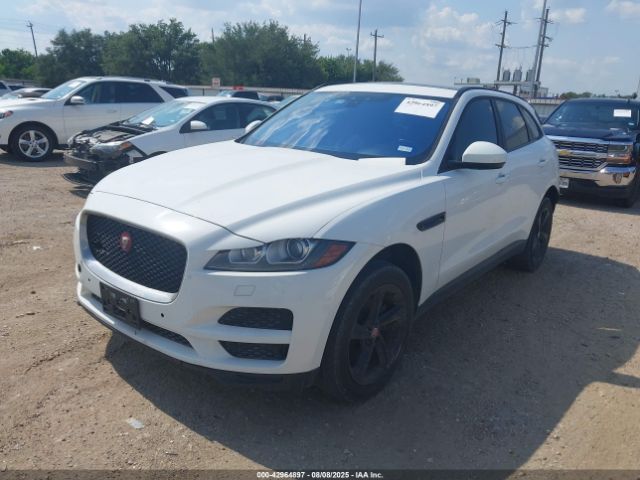 2018 JAGUAR F-PACE SADCJ2FX8JA328986 Photo 1