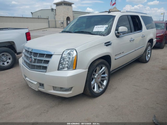 2013 CADILLAC ESCALADE ESV 1GYS4KEF8DR232041 Photo 1