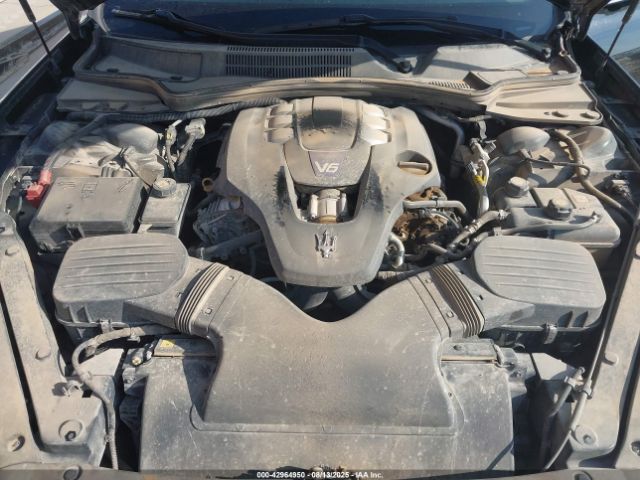 2015 MASERATI QUATTROPORTE ZAM56RRA5F1142153 Photo 9