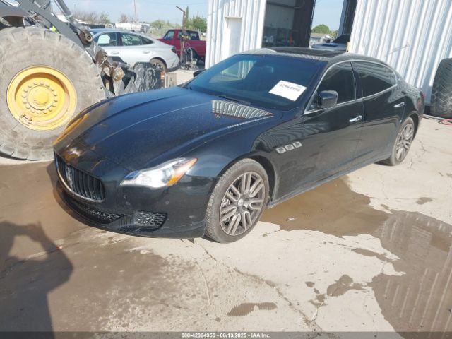 2015 MASERATI QUATTROPORTE ZAM56RRA5F1142153 Photo 1