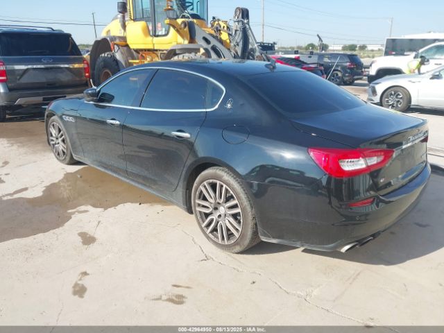 2015 MASERATI QUATTROPORTE ZAM56RRA5F1142153 Photo 2
