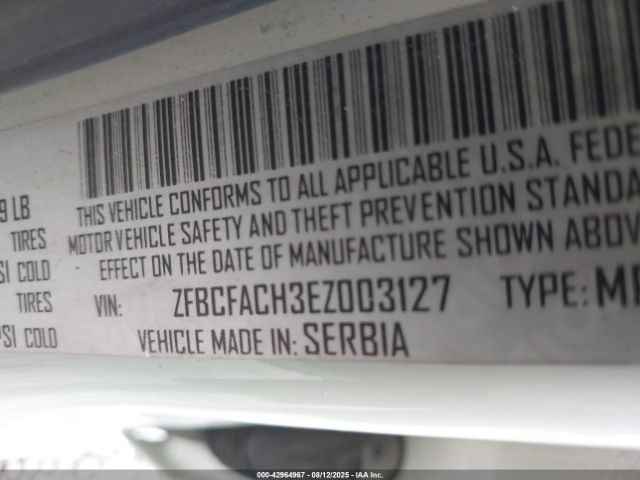 2014 FIAT 500L ZFBCFACH3EZ003127 Photo 8