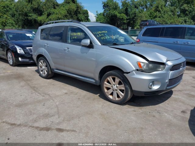 2012 MITSUBISHI OUTLANDER JA4JT3AW4CU015012 Photo 0