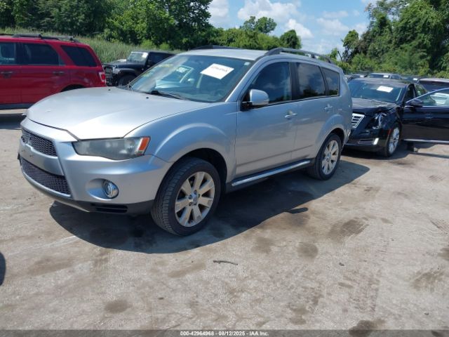 2012 MITSUBISHI OUTLANDER JA4JT3AW4CU015012 Photo 1