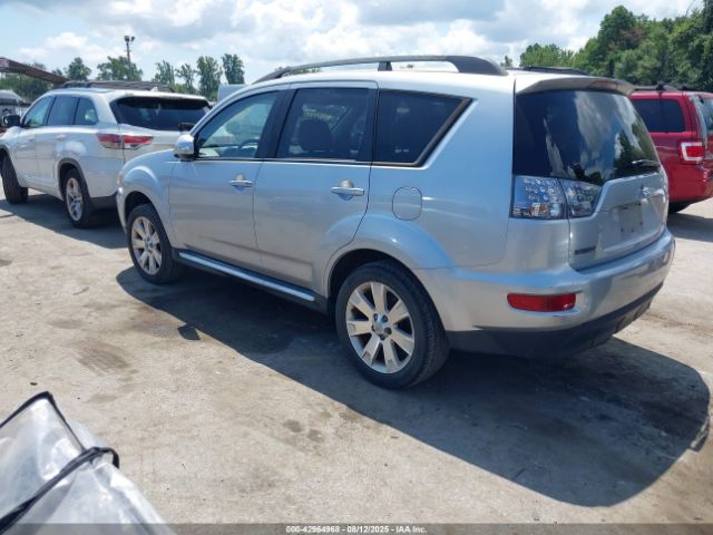 2012 MITSUBISHI OUTLANDER JA4JT3AW4CU015012 Photo 2