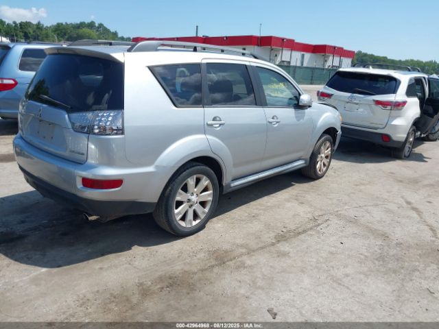 2012 MITSUBISHI OUTLANDER JA4JT3AW4CU015012 Photo 3