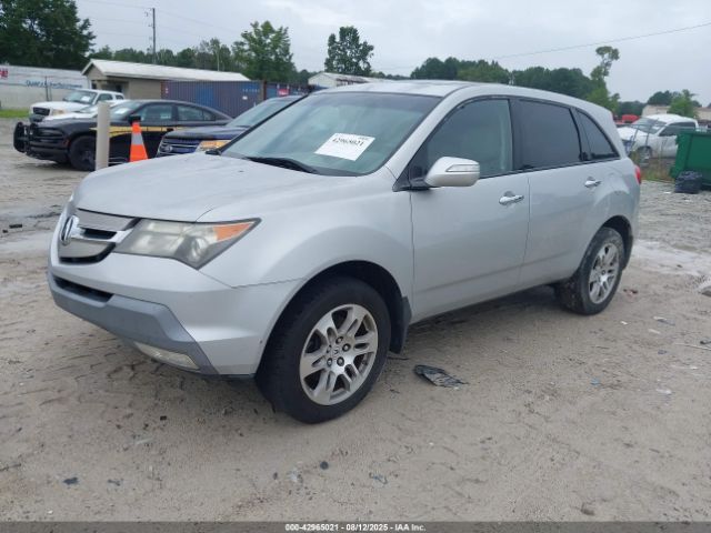 2009 ACURA MDX 2HNYD28209H515639 Photo 1