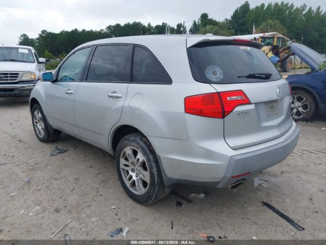 2009 ACURA MDX 2HNYD28209H515639 Photo 2