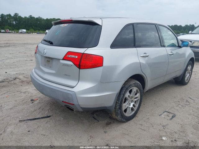 2009 ACURA MDX 2HNYD28209H515639 Photo 3