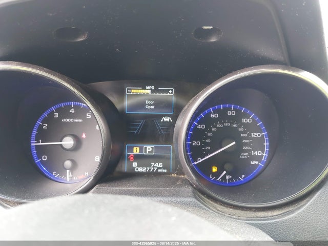 Subaru u5 2018 4S4BSAHC5J3371089 Image 7